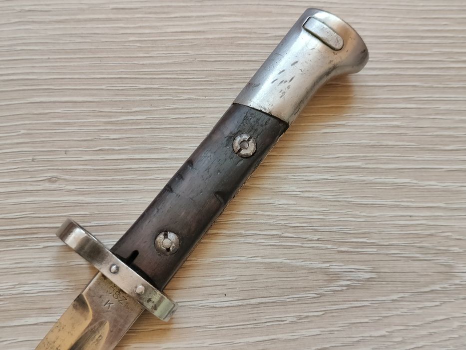 Штык образца 1924 года к винтовке системы Маузера