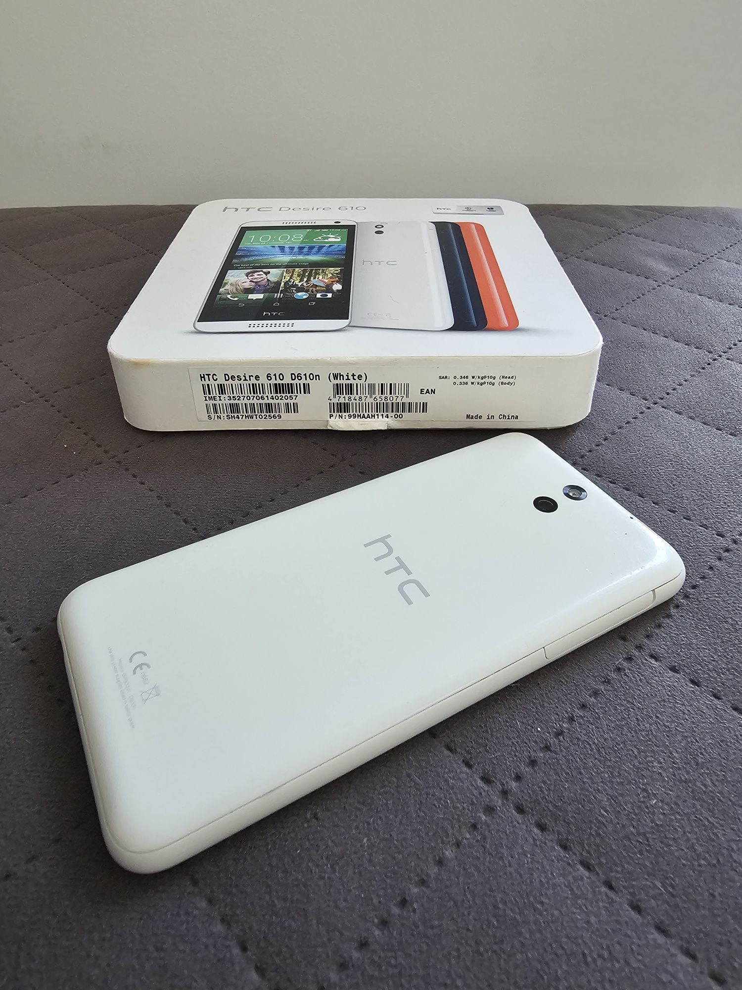 HTC DESIRE 610 biały