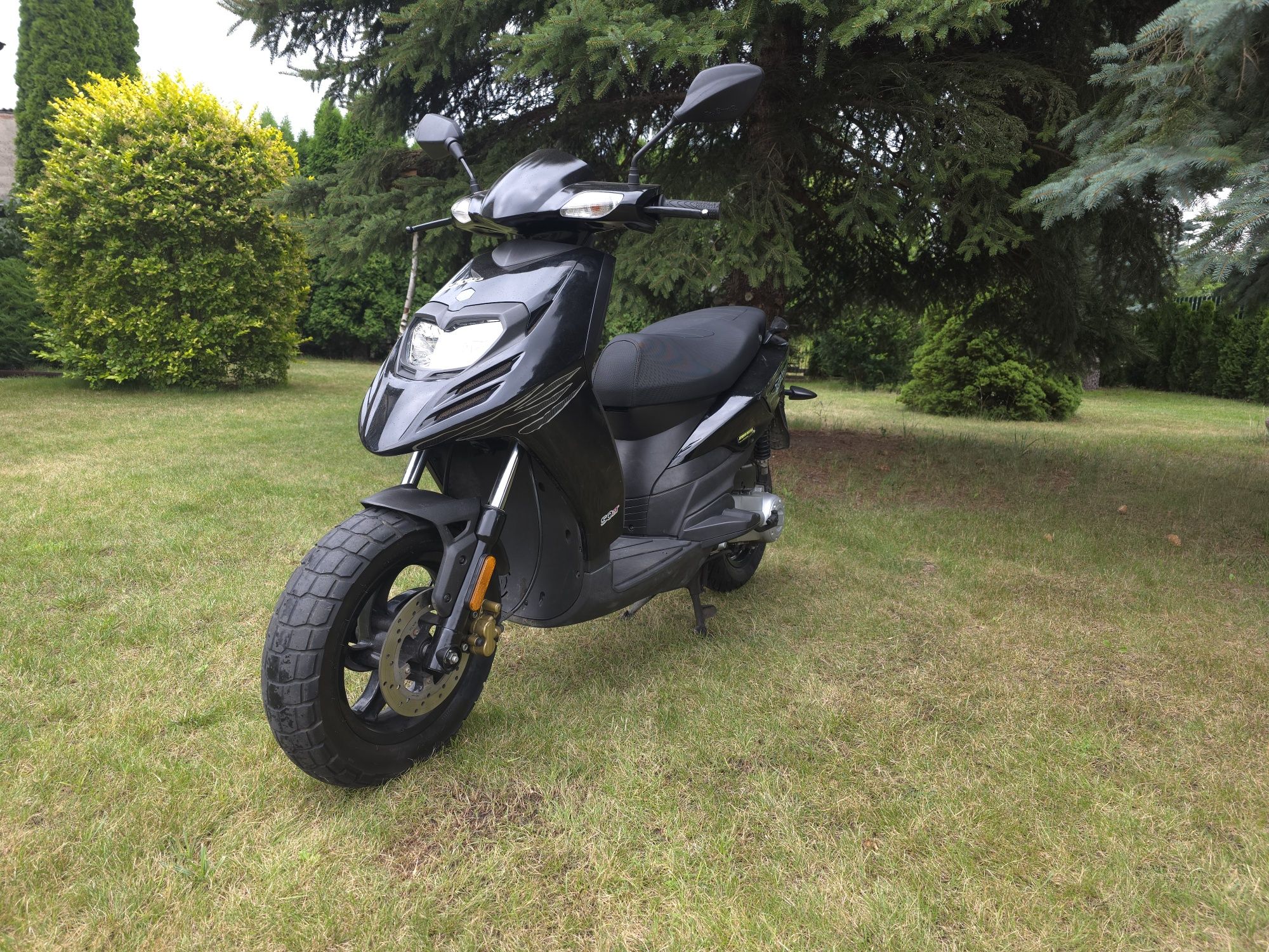 Skuter  Piaggio Typhoon 2 T 49 cm 2018 rok bardzo zrywny