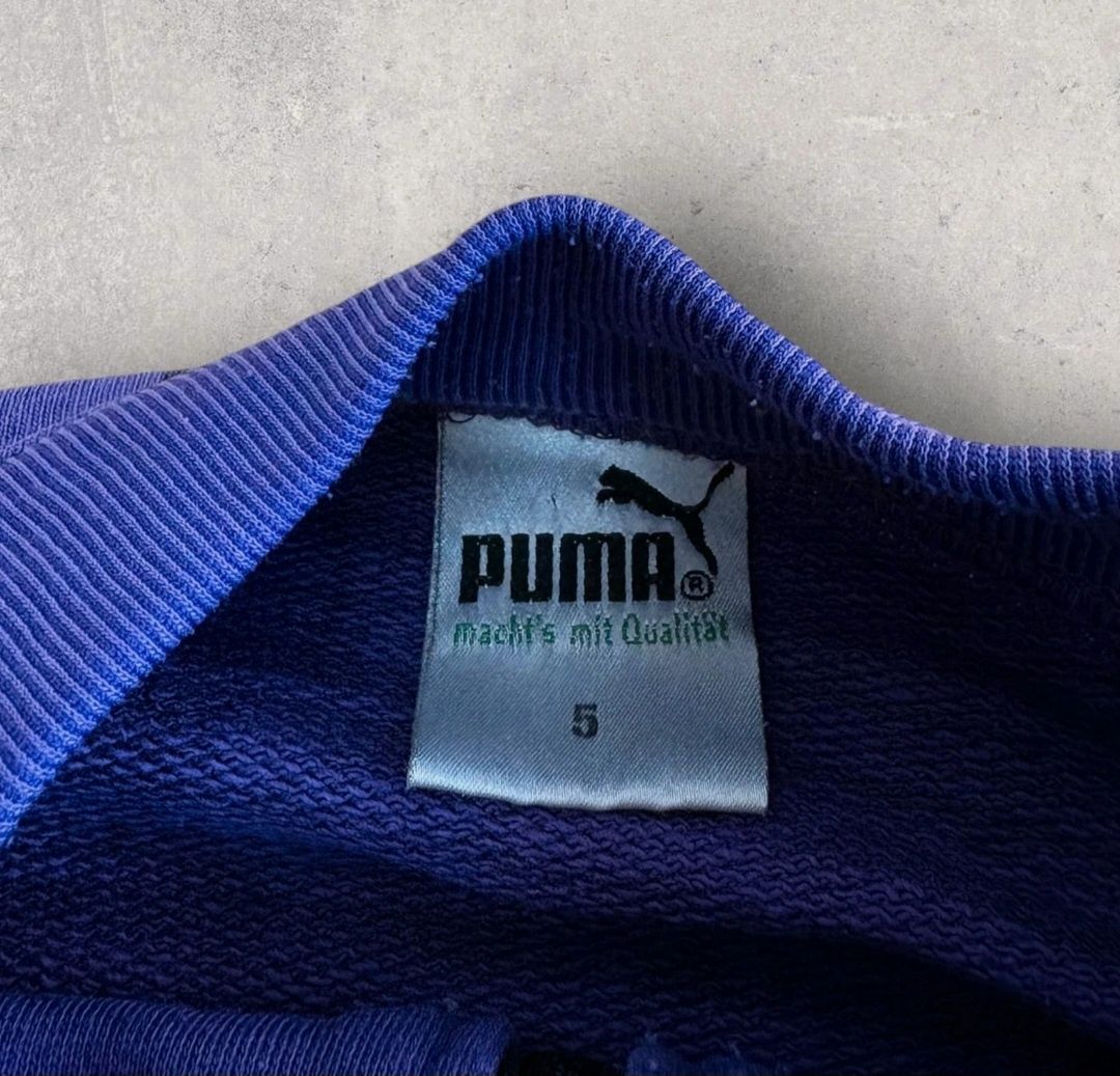 bluza z stylu retro Puma