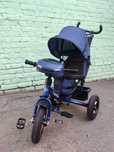 Велосипед триколісний TURBOTRIKE з ручкою