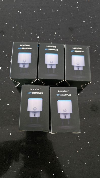 Tomada inteligente wifi Unotec