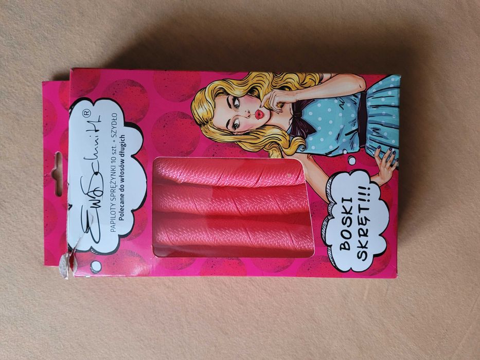 Papiloty sprężynki Ewa Schmitt