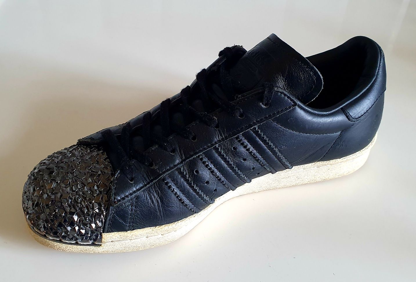 ADIDAS SUPERSTAR roz. 40 skóra naturalna super stan masywne czubki