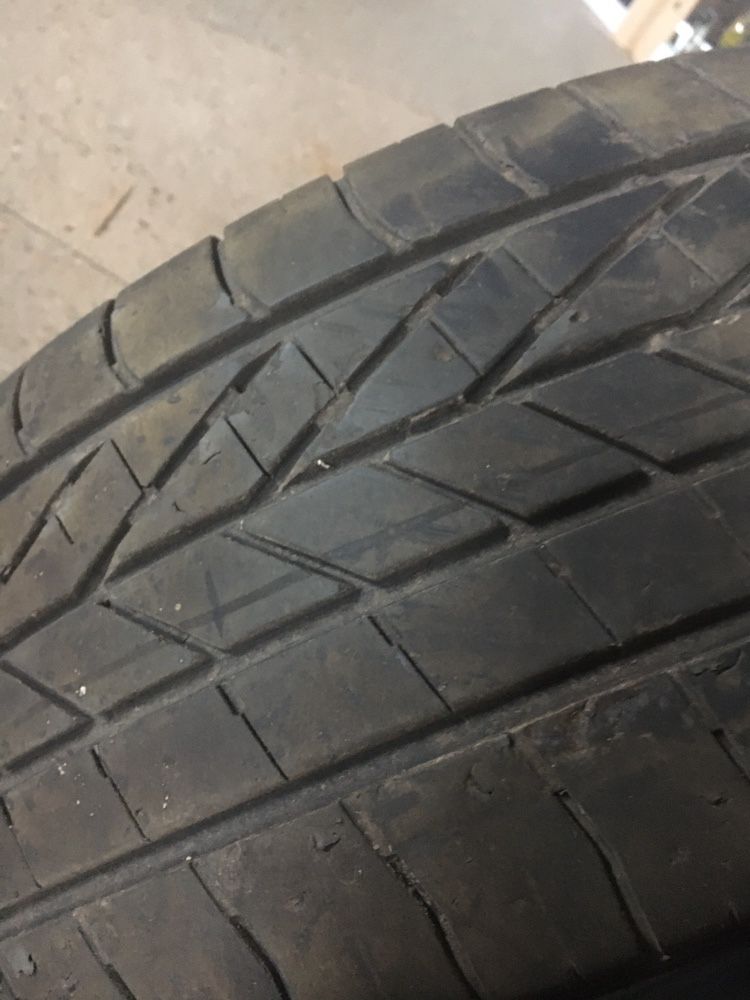 235/55r19 GoodYear Excellence