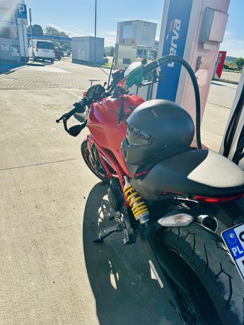 Ducati 797 bez wkładu finansowego.