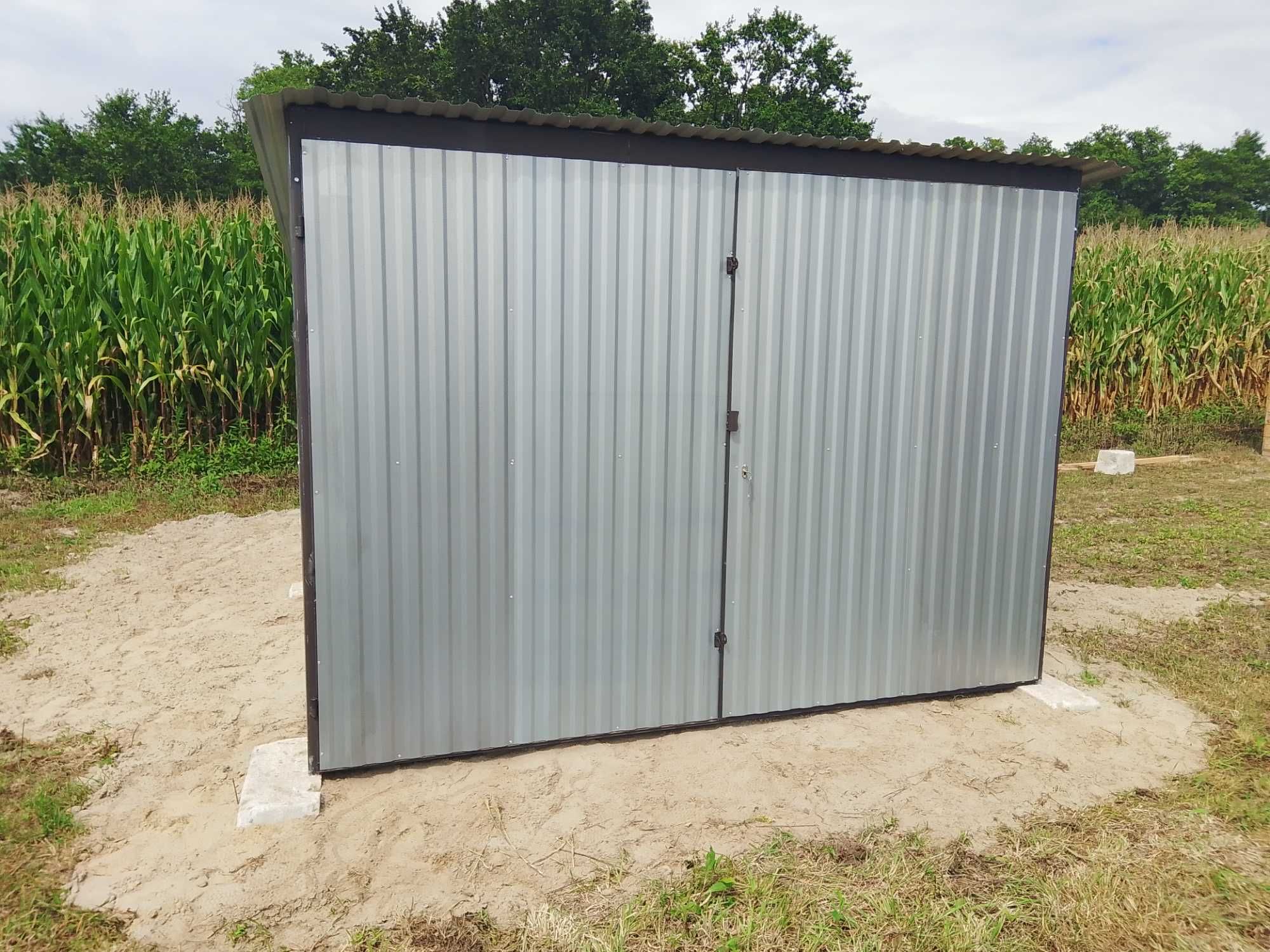 Garaż blaszany 3x5 II Gat