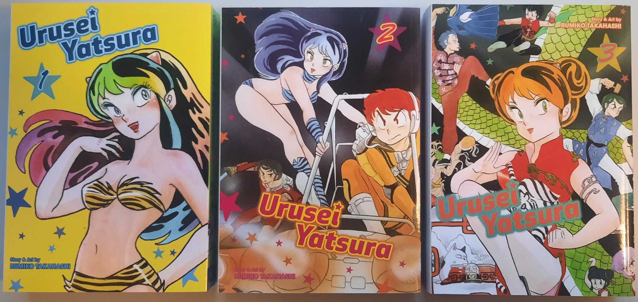 Urusei Yatsura - Vol. 1-3 [manga ENG]