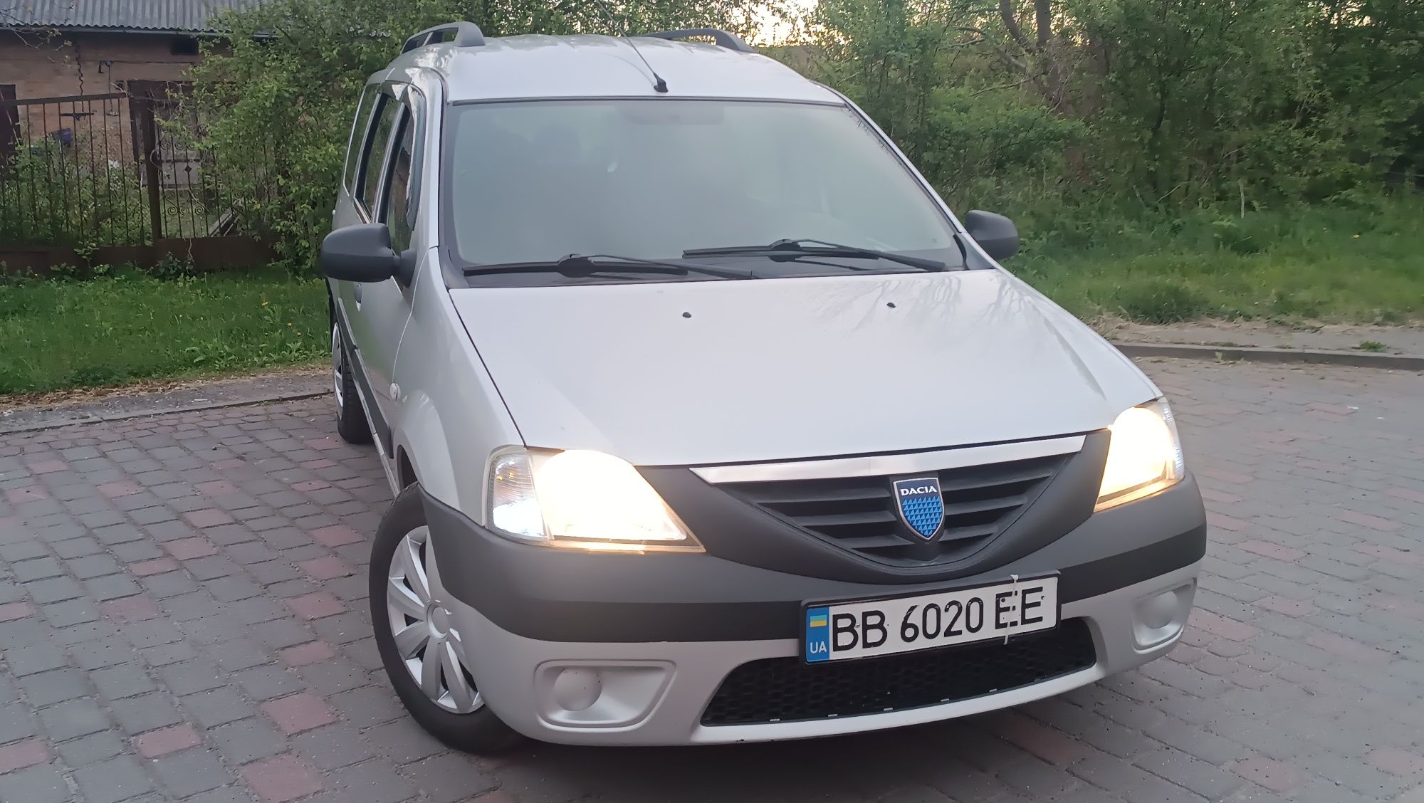 Renault Logan MCV 1.6 Gaz