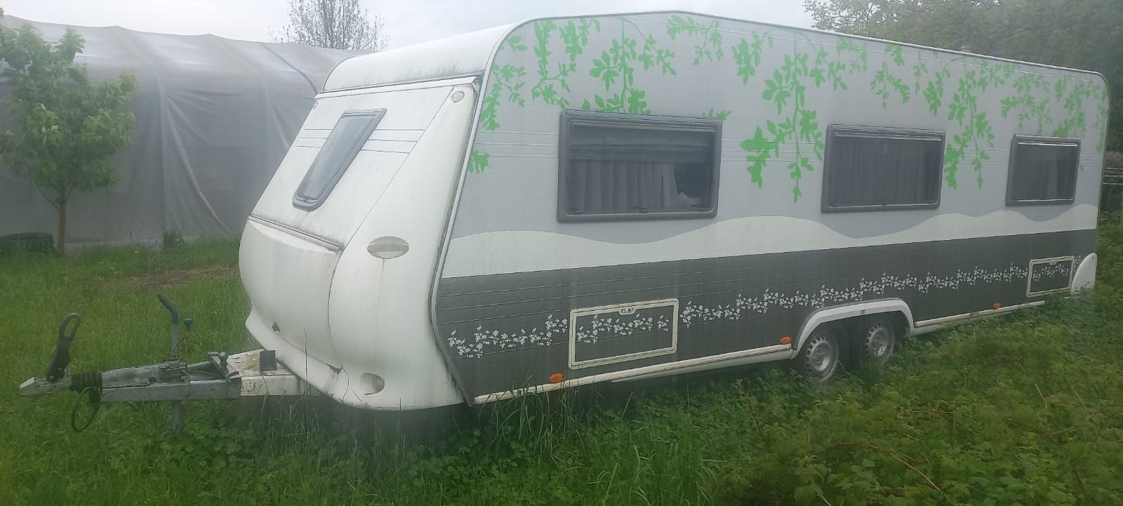 Przyczepa Hobby 650 Prestige UFMe