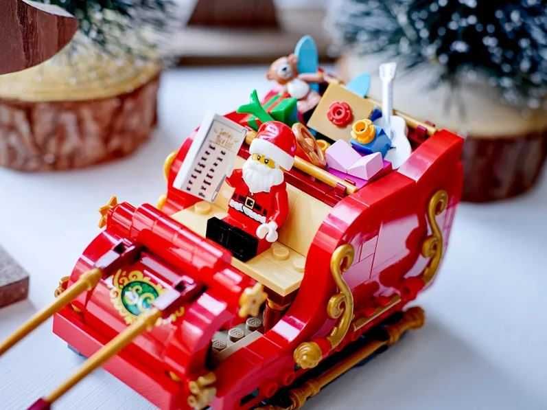 Lego Creator Sanie Świętego Mikołaja 40499