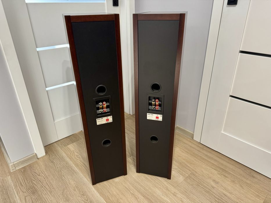 Kolumny głośnikowe DALI 450 Red Machoń- Transport