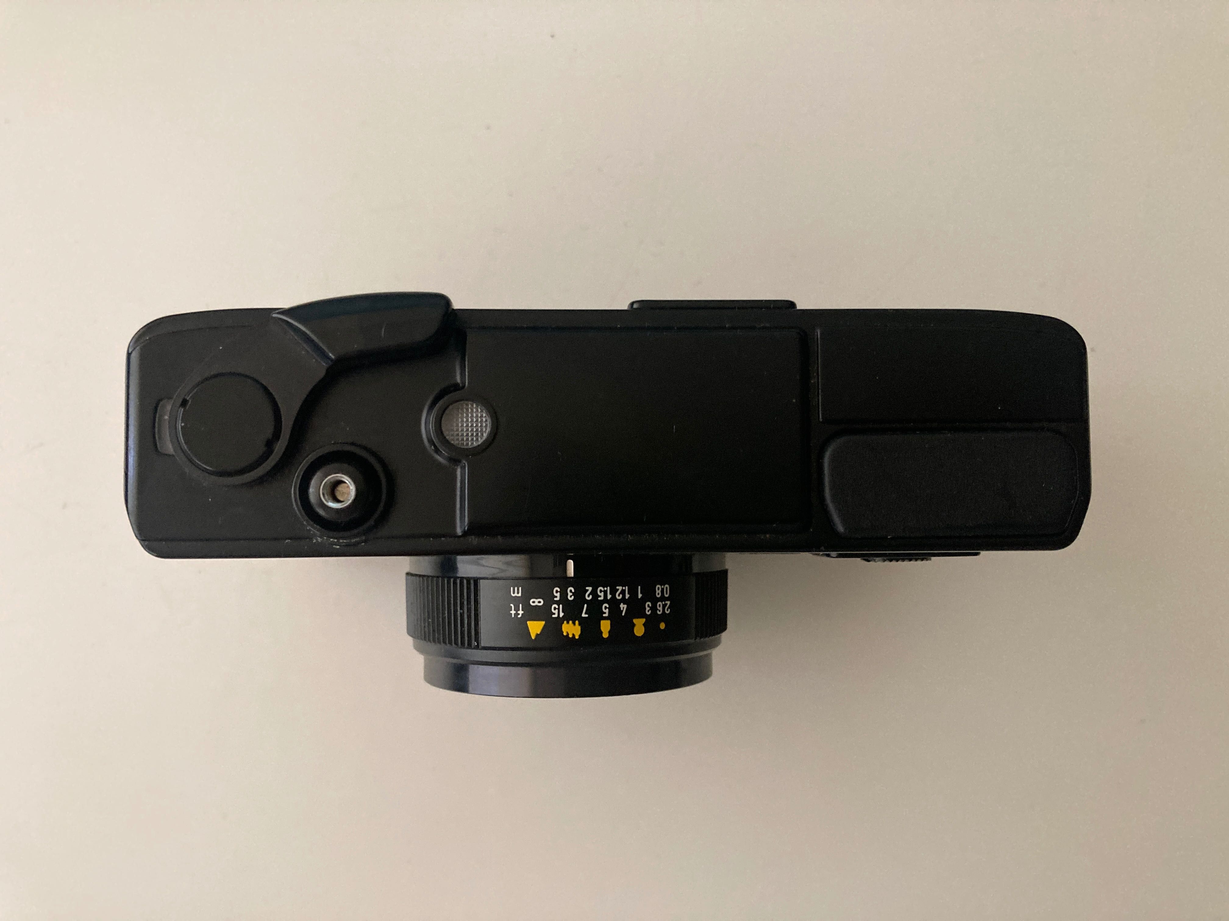 Minolta AF S aparat fotograficzny analogowy