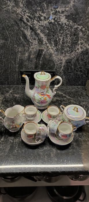 Кавовий сервіз 6 персон.