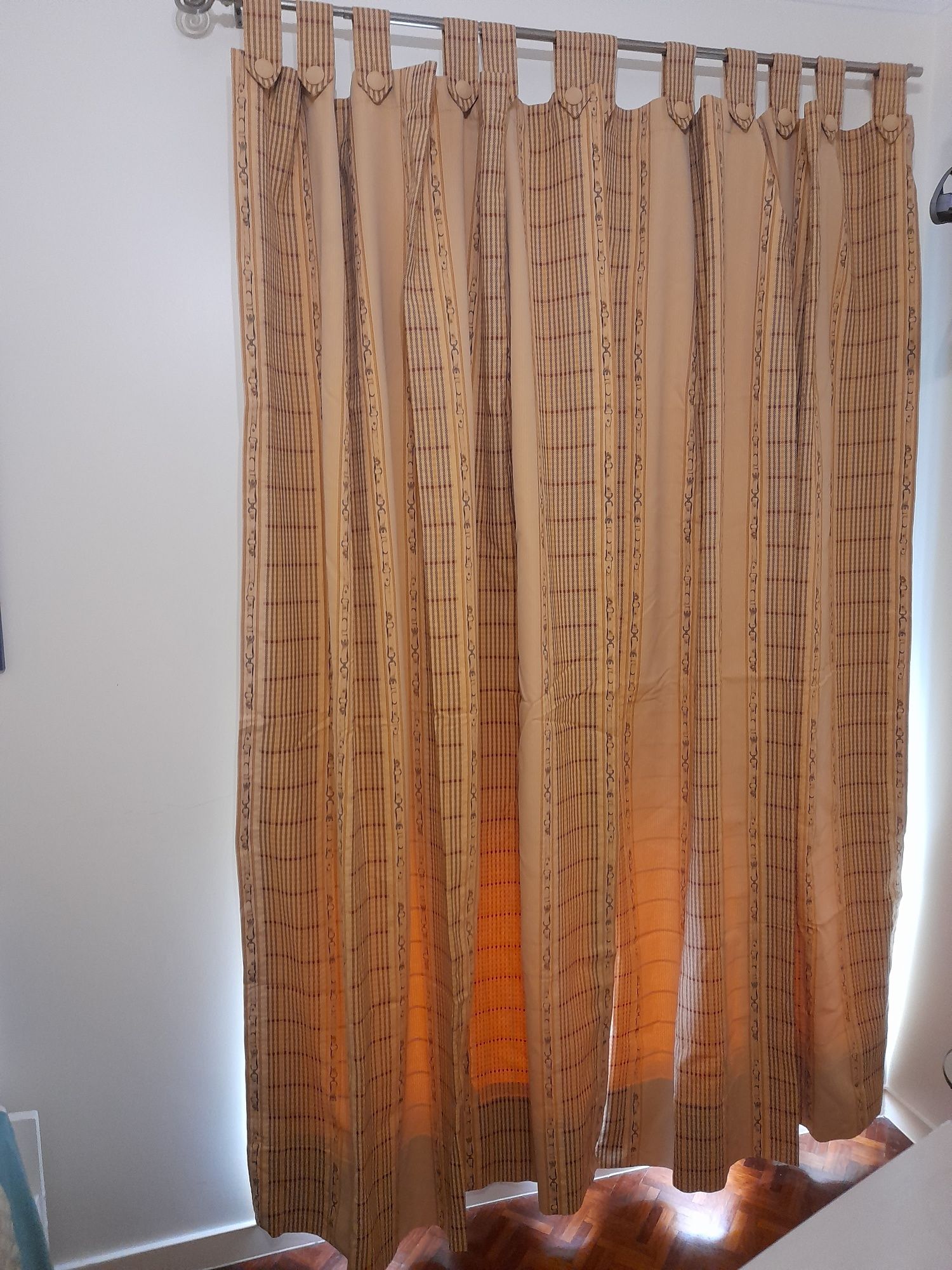 Cortinados forrados