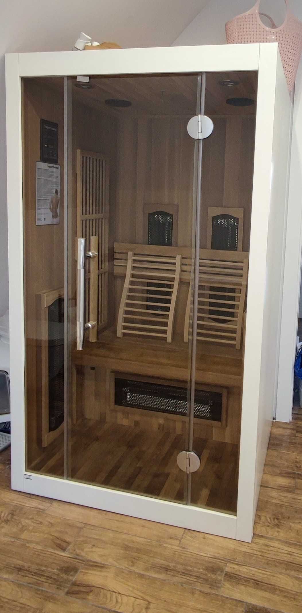 Sauna infrared / Sauna na podczerwień - Infraplus™ 110 Valero +