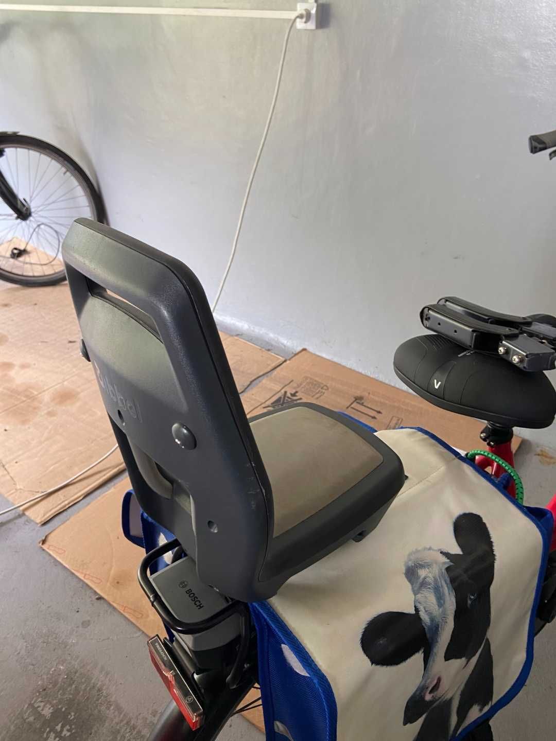 Assento cadeira de bicicleta universal para trás