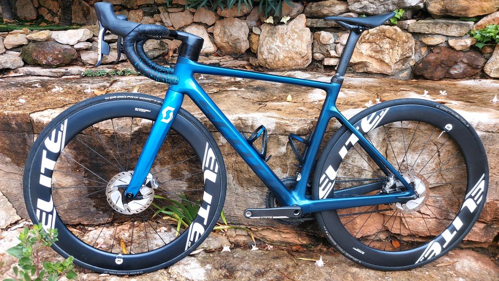 Rodas Elite carbono XDR Sram 12velocidades