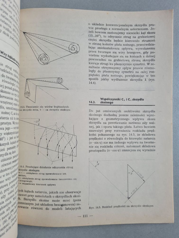 Aerodynamika modeli latających - J. Staszek