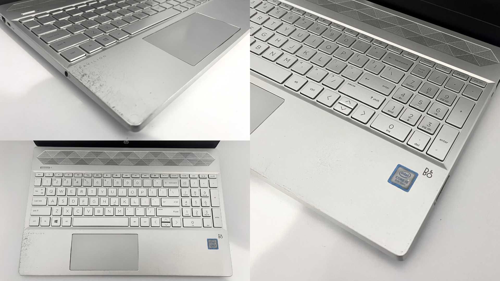 Ноутбук HP Pavillion 15" i5-8250u 16gb DDR4/256gb SSD