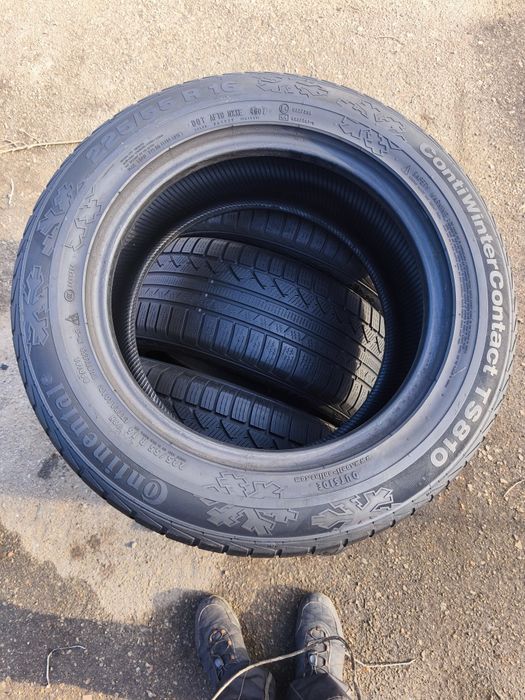 Автошины 225/55r16 резина Continental шины зимние