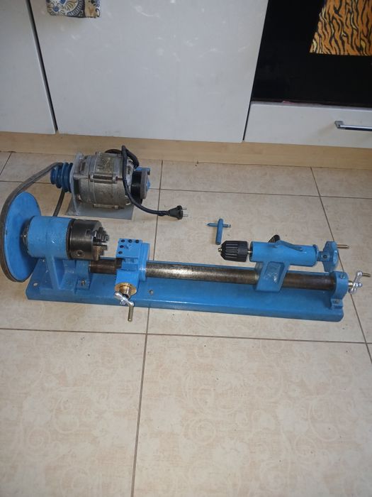 Токарный станок мини по металлу.