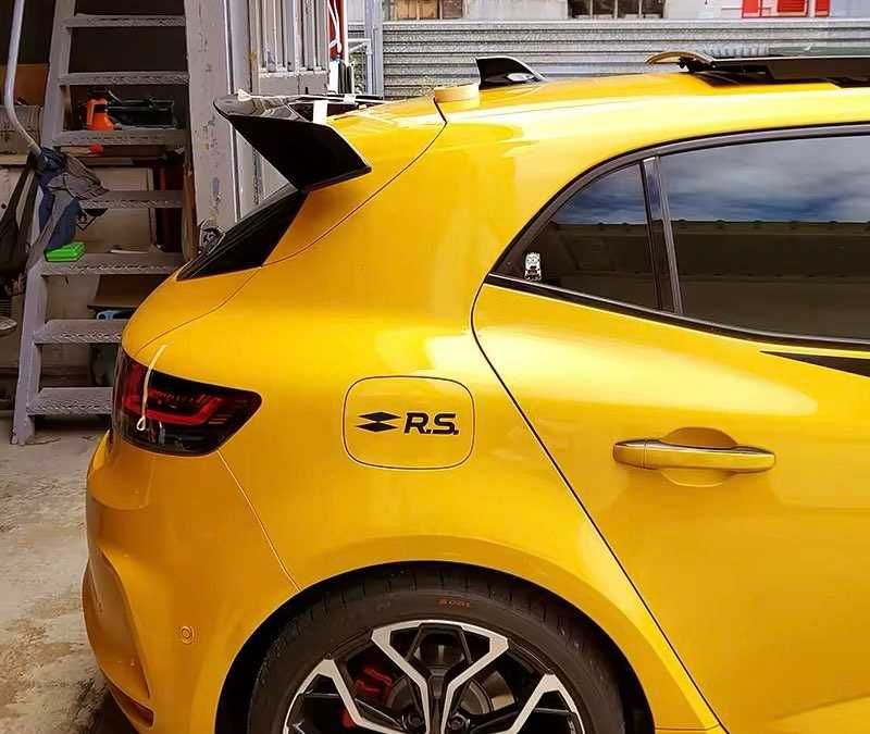 Aileron/Spoiler Traseiro Preto(Renault Megane RS, dCi, GT etc.)| NOVO