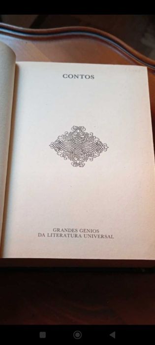 Hoffman, Contos livro