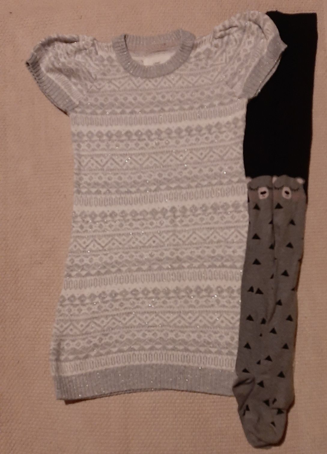 Tunika/sukienka H&M roz. 134-140