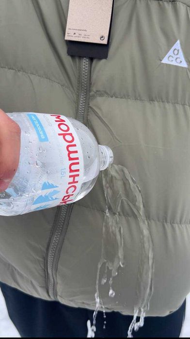 Пуховик Nike Acg Lunar gore tex (куртка)