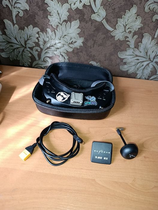 Окуляри FPV Skyzone SKY02O Б/У