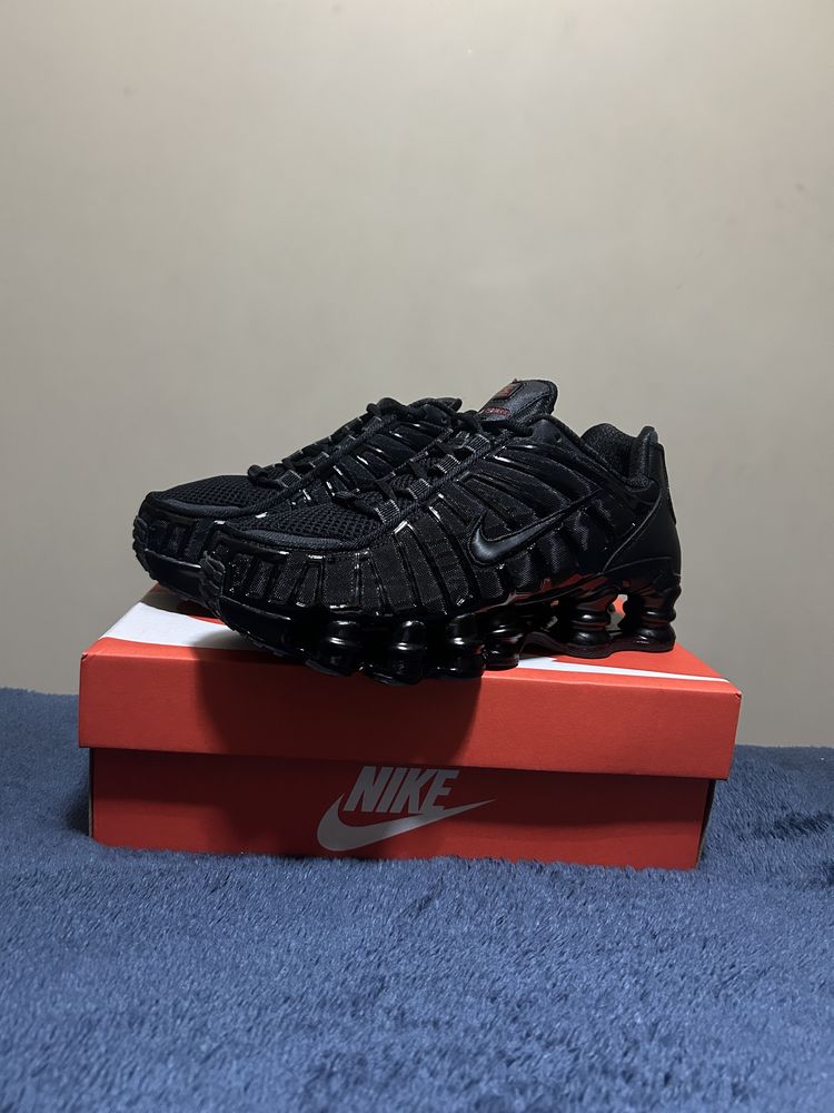 NIKE Shox TL Black