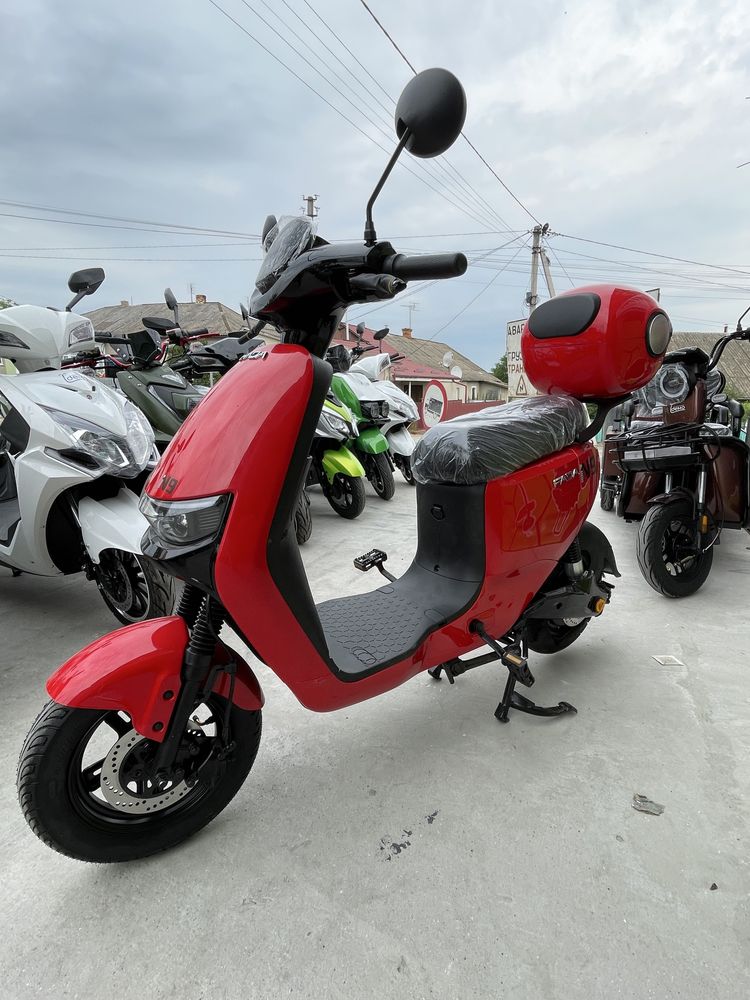 Доставка безкоштовна електроскутер 1500w Їdemo corso Fada