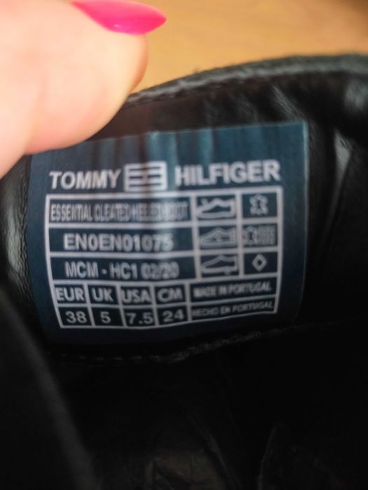 Buty Tommy Hilfiger