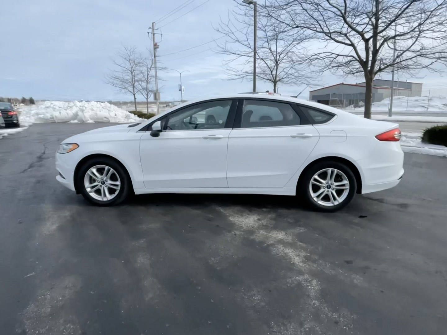 2018 Ford Fusion SE