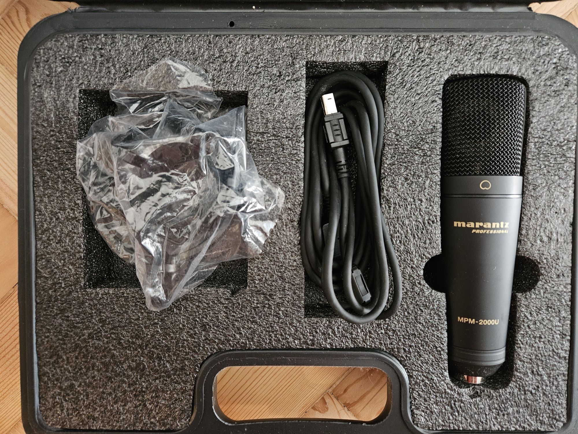 Microfone Marantz