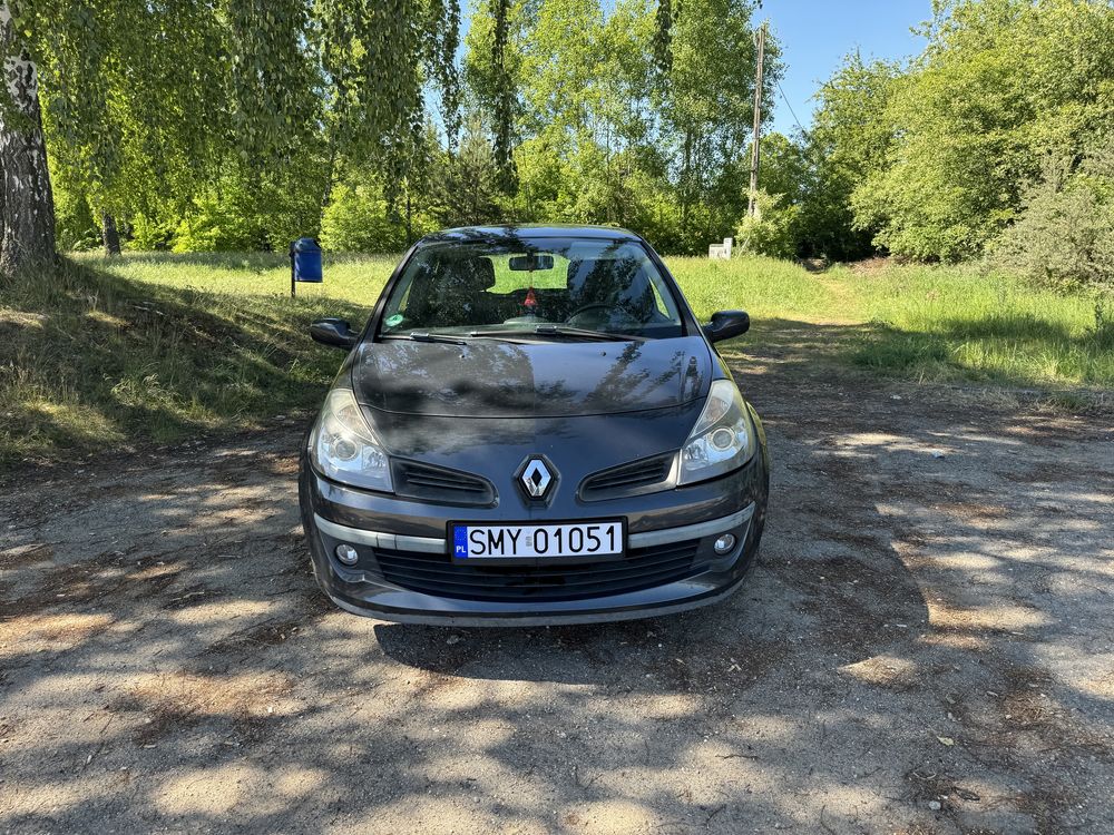 Renault clio 1.5 dci 86km