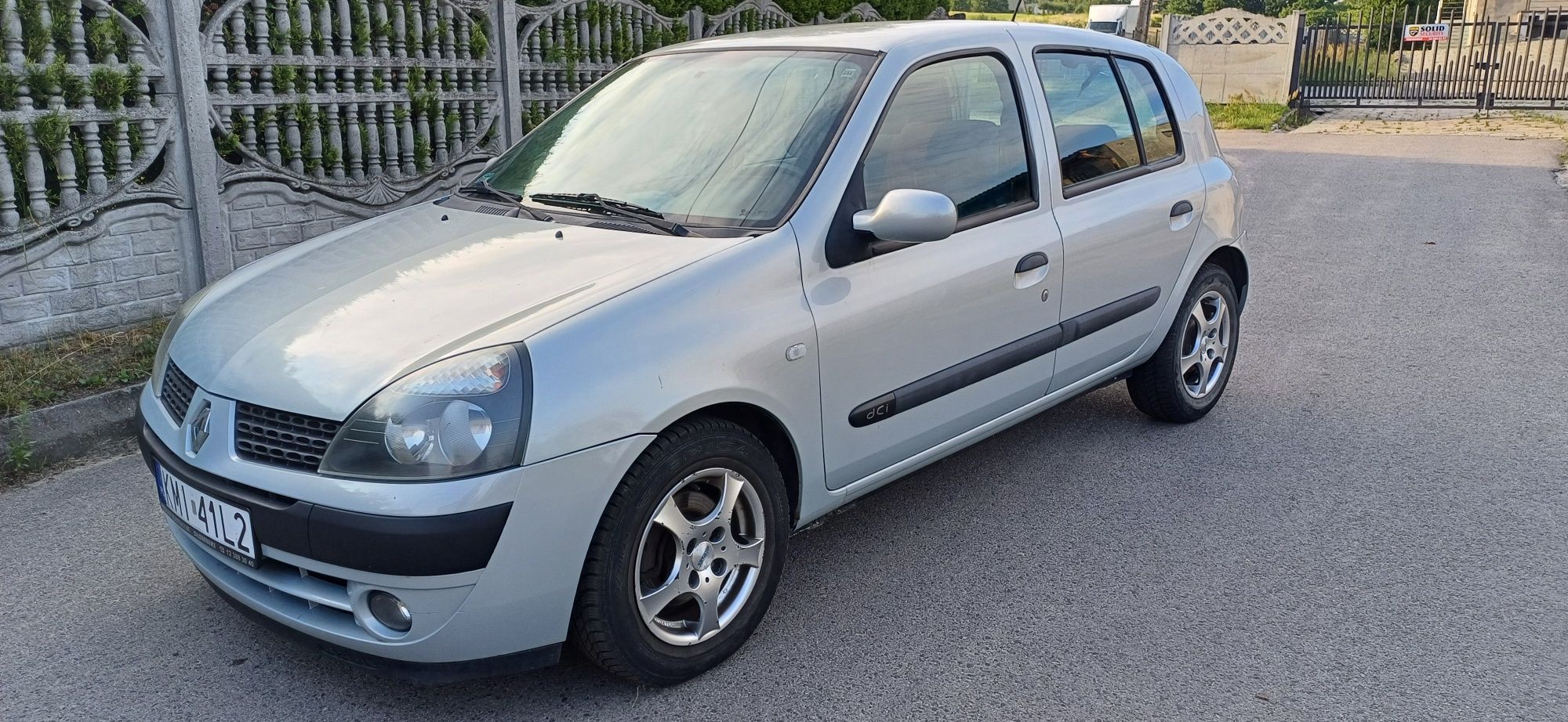 Renault Clio II 1.5 dci 2003rok