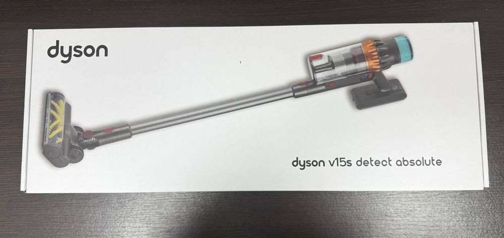 Пилосос Dyson V15S Detect Absolute