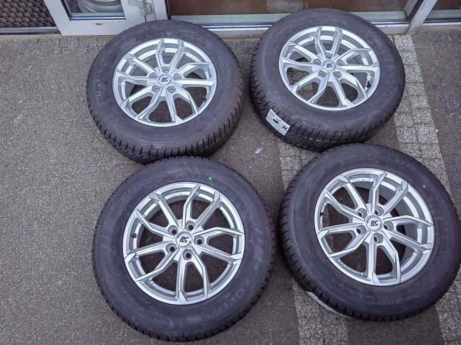 ALU Nowe Koła ZIMA 16" Peugeot Rifter Citroen Berlingo DS Ford Volvo