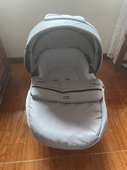 Trio carrinho alcofa e babycoque