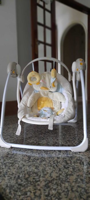 Cadeira de baloiço Comfort & Harmony