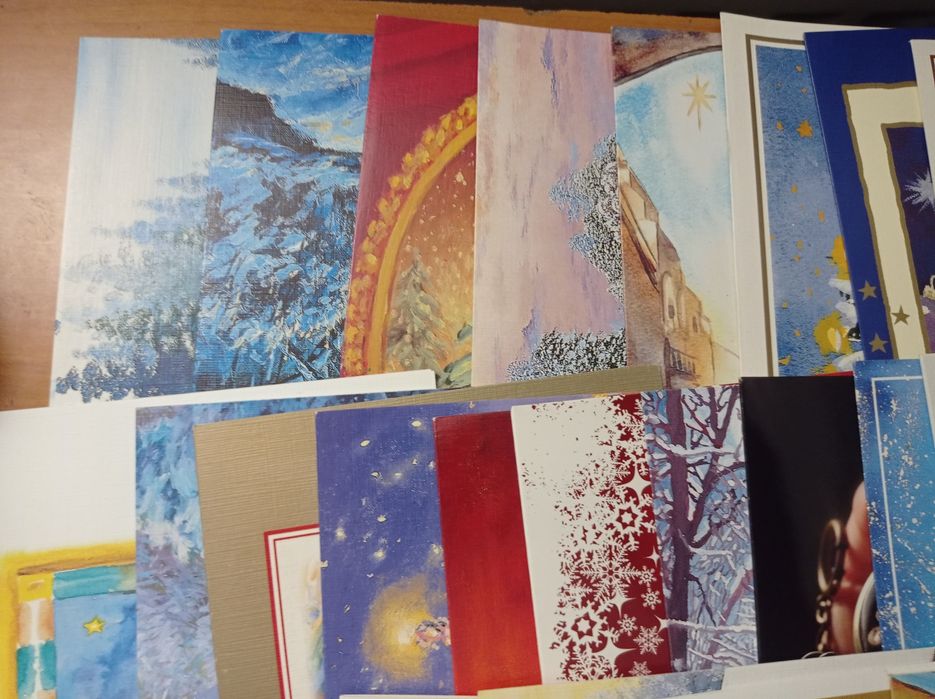 41 kartek świątecznych - Boże Narodzenie