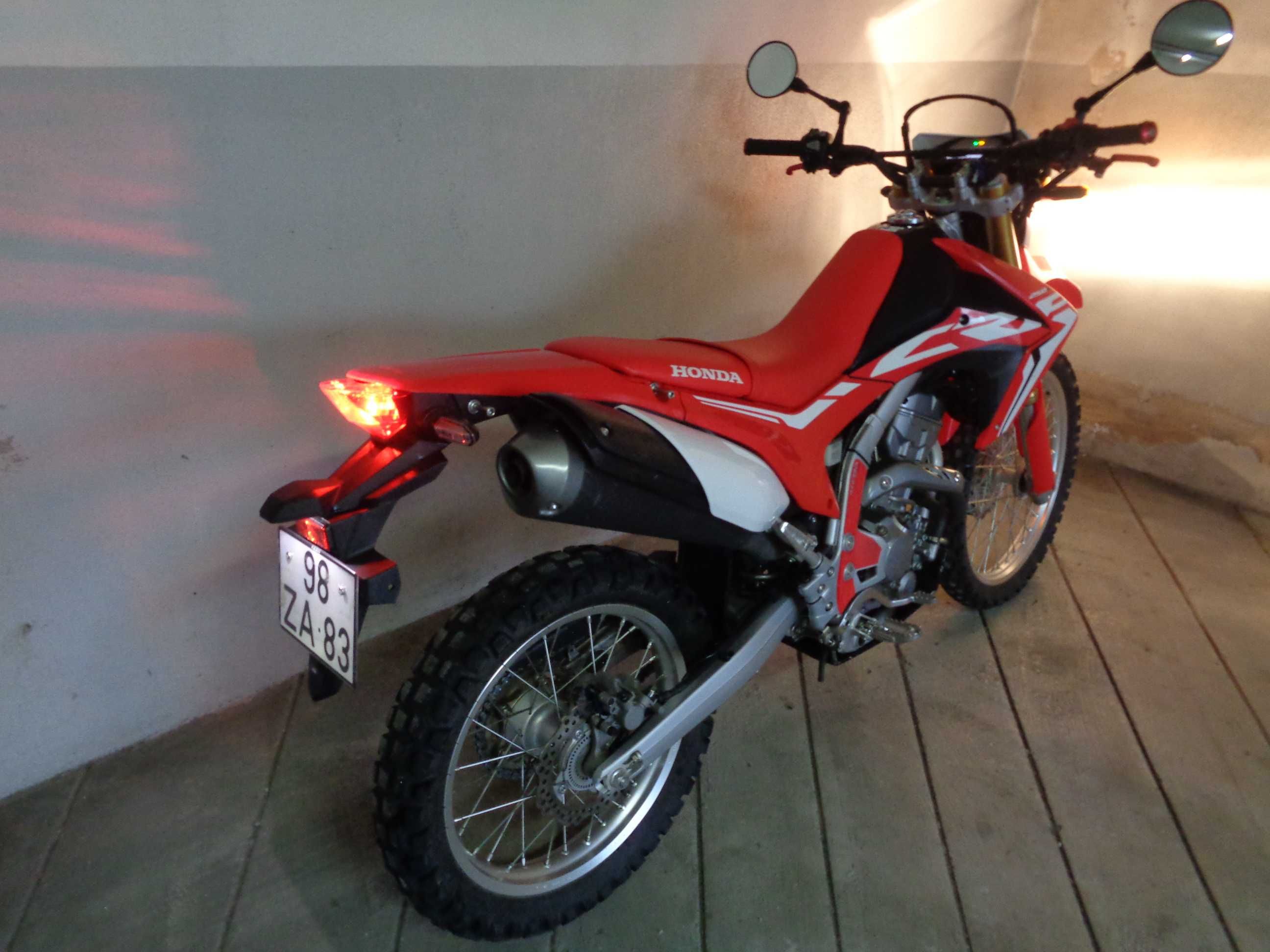 Honda CRF250L 2550kms