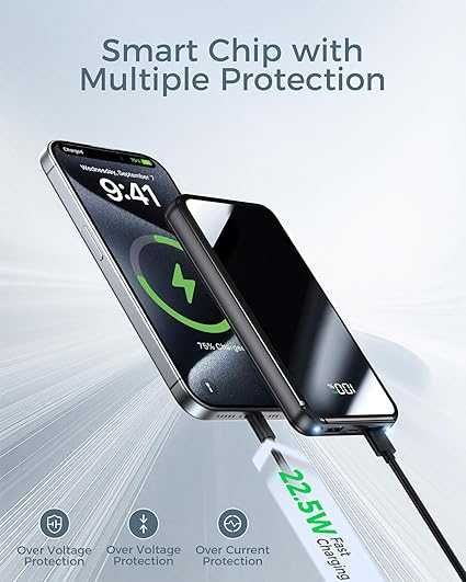 YILANS Power Bank 20000 mAh – szybkie ładowanie PD 22,5 W