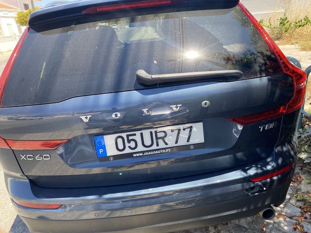 volvo xc60 t8 twin Engine