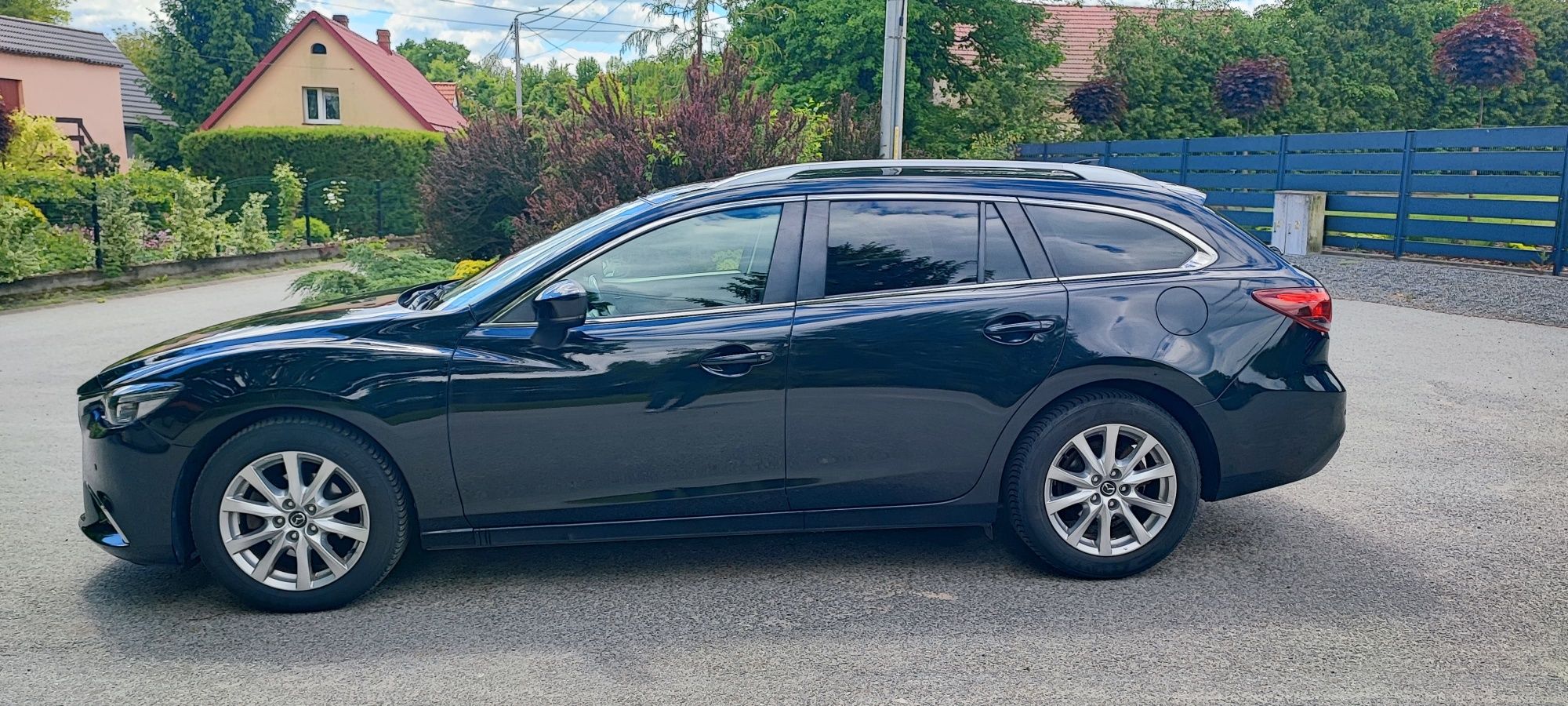 Mazda 6 Lift 2.2 D 150 km sprzedaż zamiana led navi