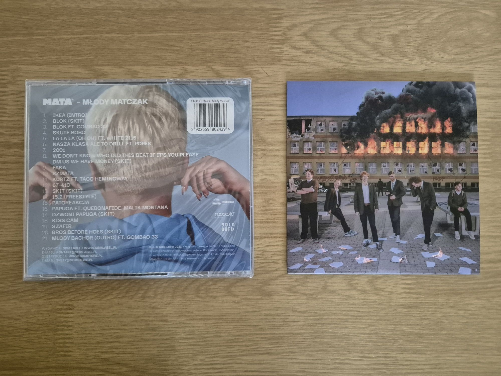 Mata - Młody Matczak preorder + 100 dni po maturze