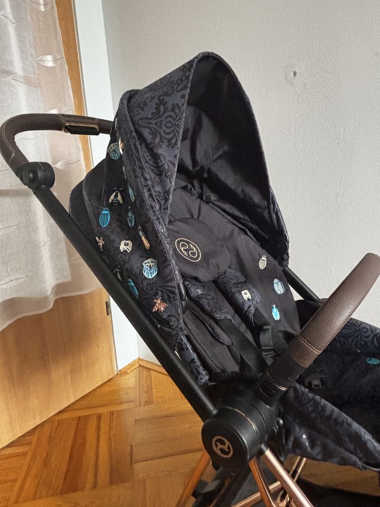 Cybex mios 2w1 plus adaptery.