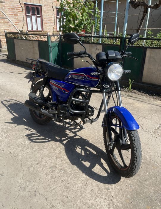 Продам мотоцикл Spark 125